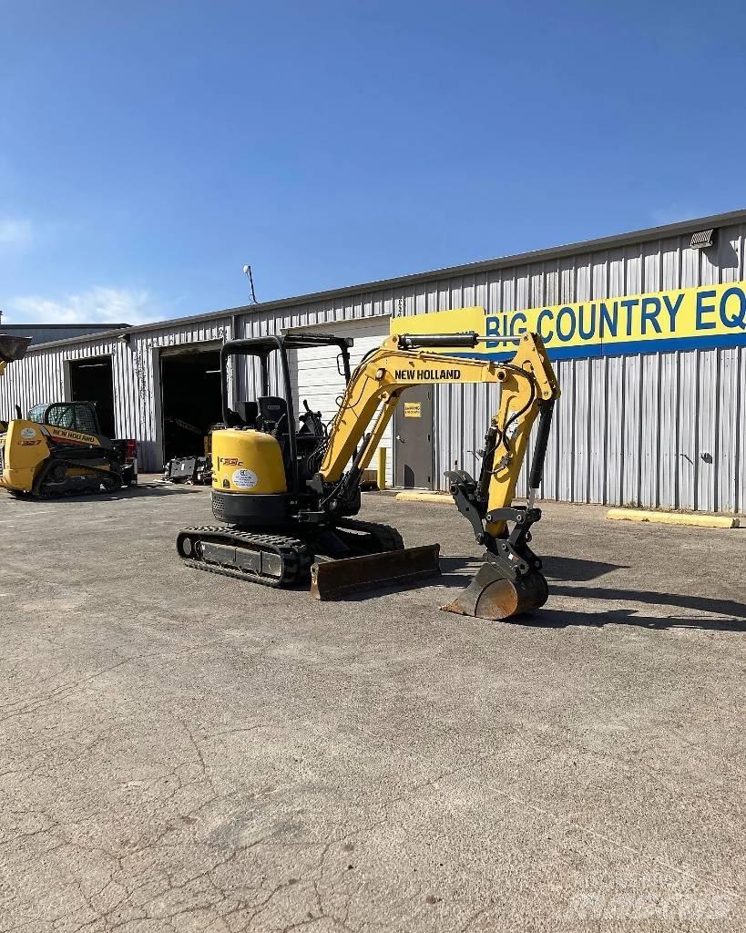 New Holland E33C Mini bageri <7t