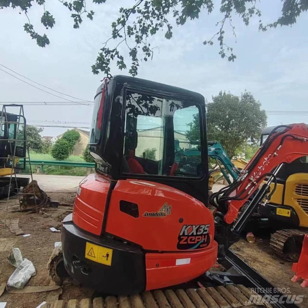 Kubota U 35 Mini bageri <7t