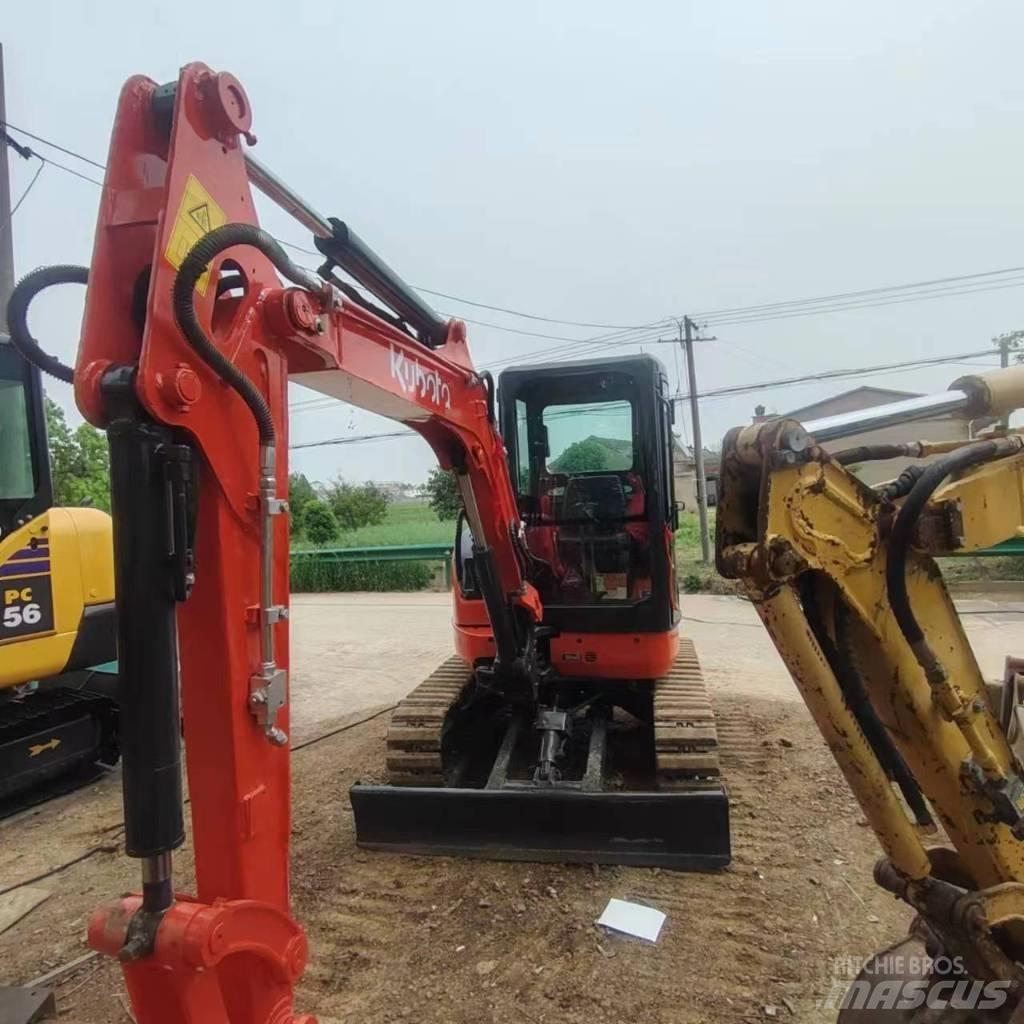 Kubota U 35 Mini bageri <7t