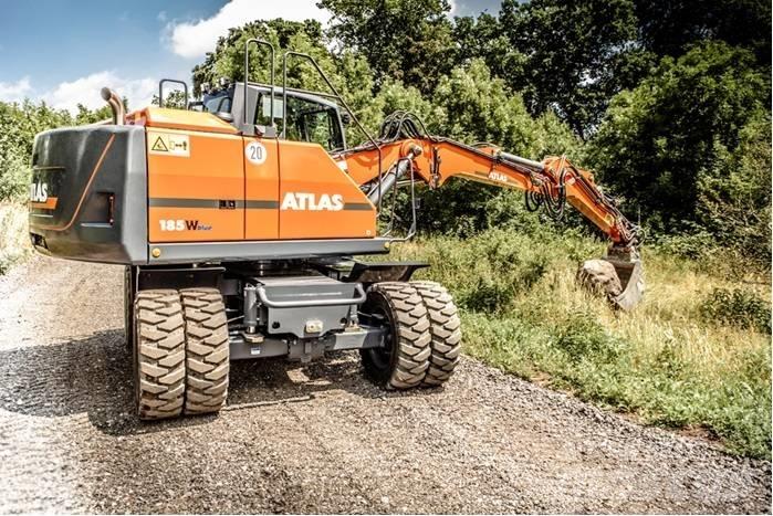 Atlas 175W Bageri na kotačima