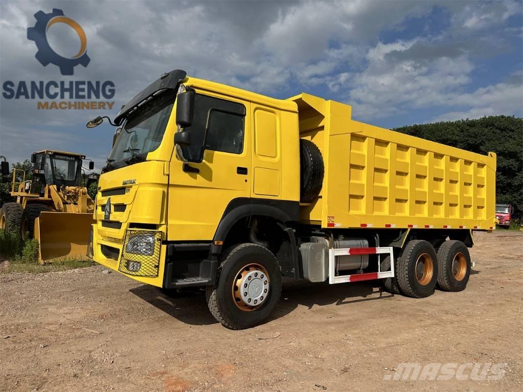 Howo 371hp tipper Kiper kamioni