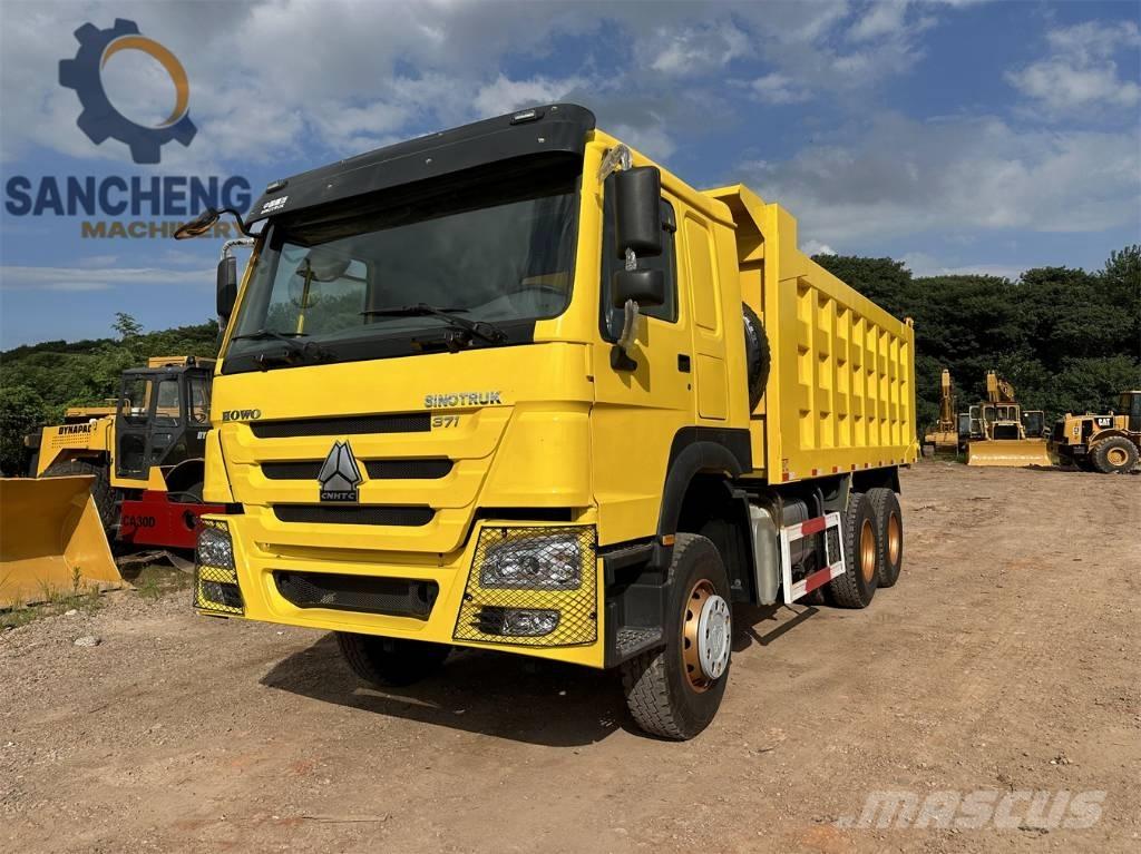 Howo 371hp tipper Kiper kamioni