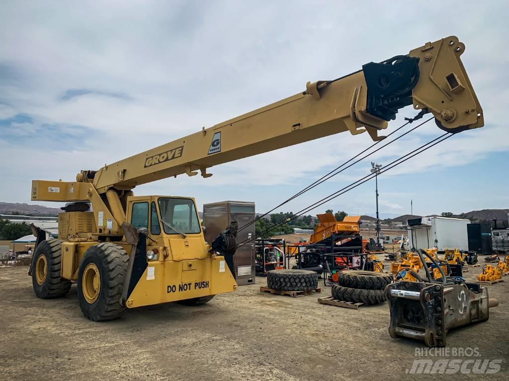 Grove RT 58 D Autokran dizalice