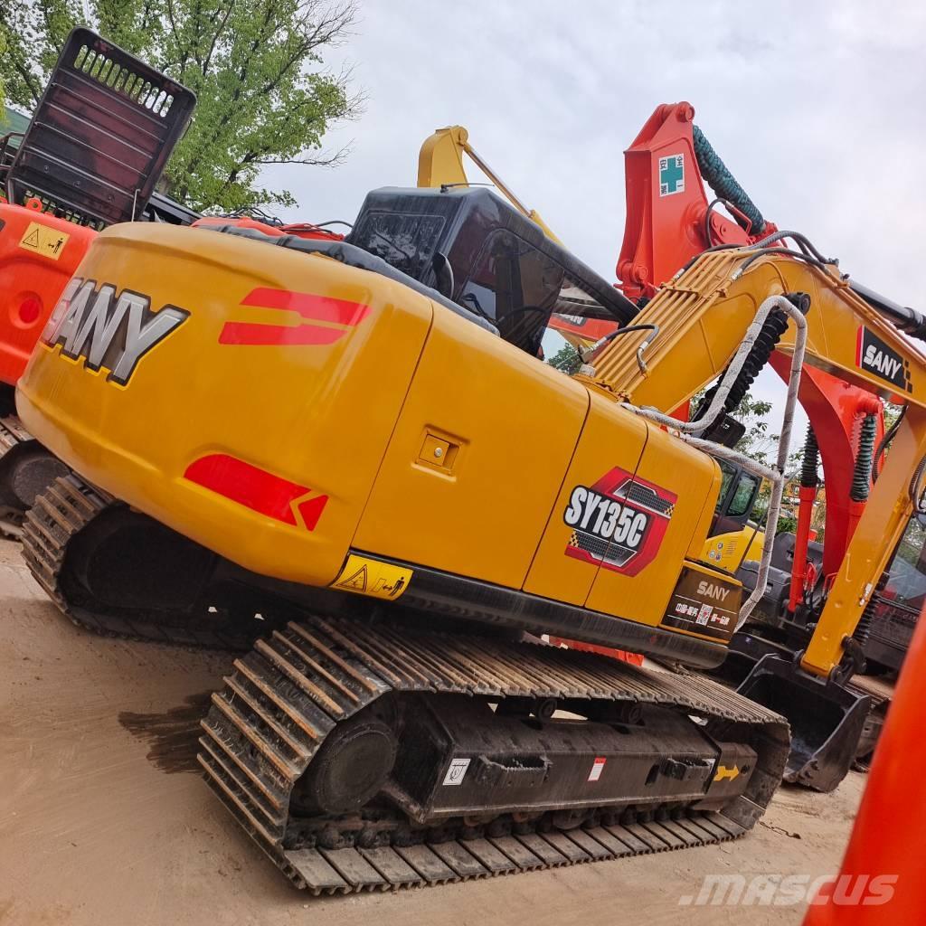 Sany SY 135 C Bageri gusjeničari