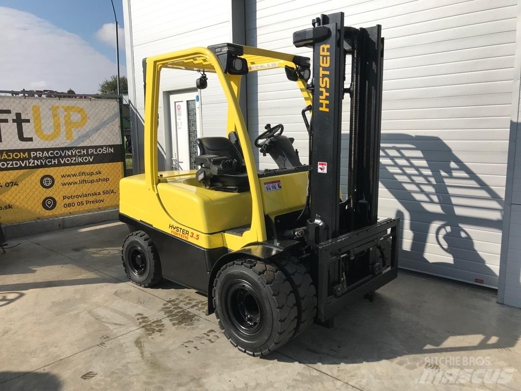 Hyster H 3.50 FT Dizelski viličari