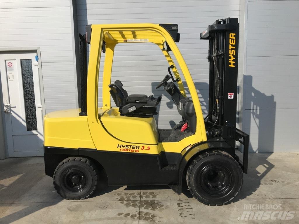 Hyster H 3.50 FT Dizelski viličari