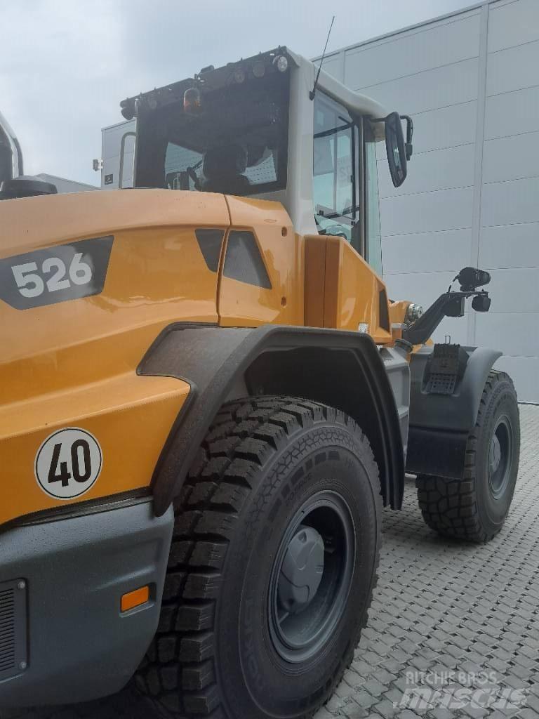 Liebherr L 526 Utovarivači na kotačima
