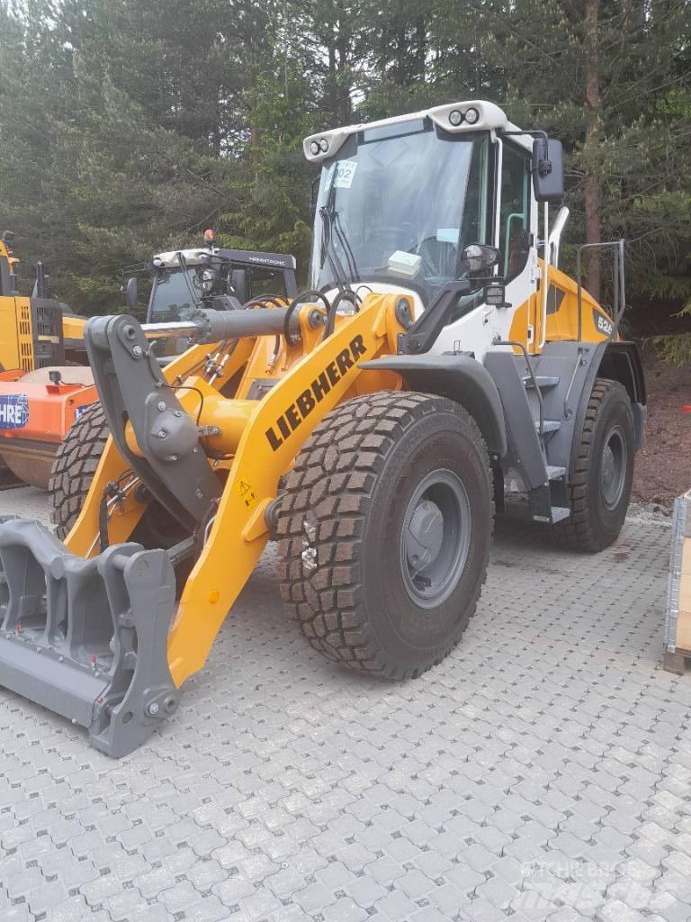 Liebherr L 526 Utovarivači na kotačima
