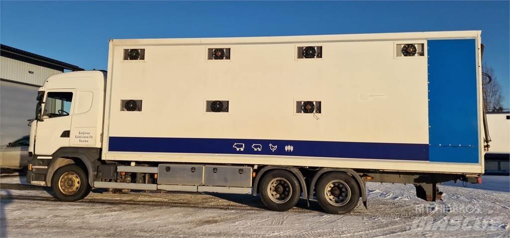 Scania R450 Kamioni za transport stoke
