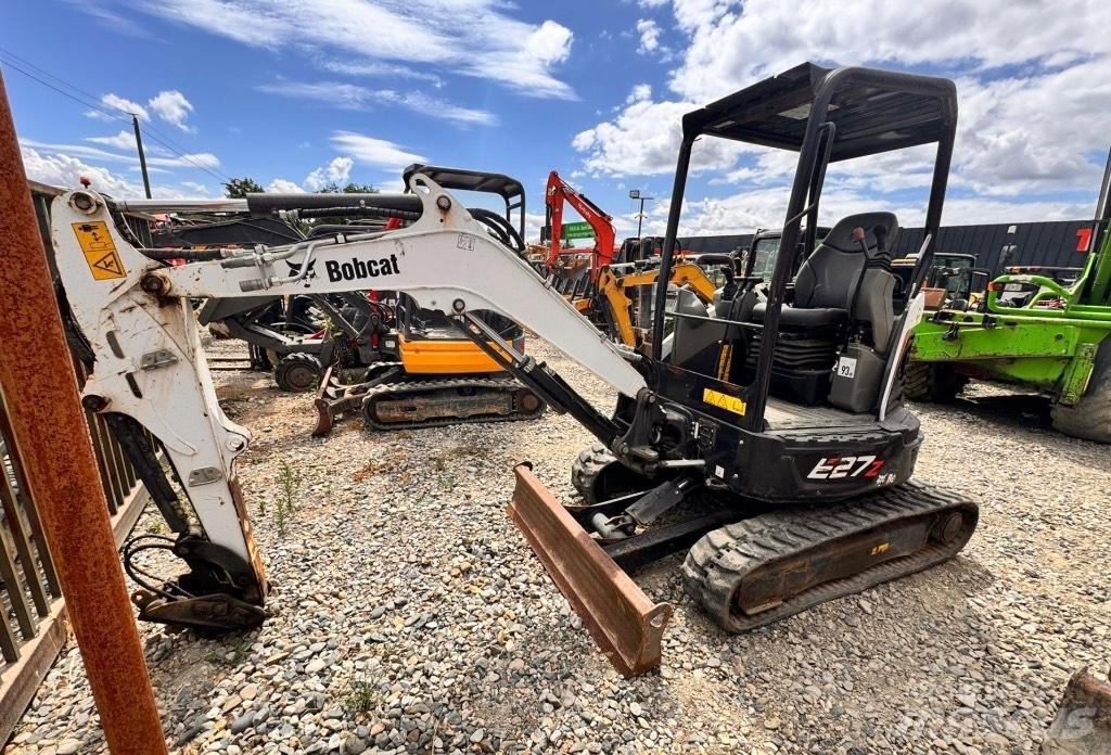 Bobcat E 27z Mini bageri <7t