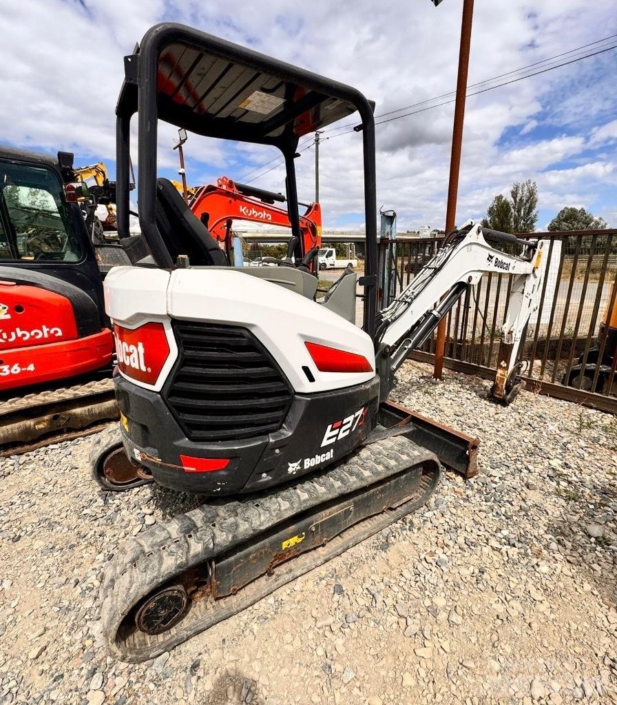 Bobcat E 27z Mini bageri <7t