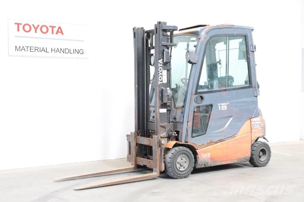 Toyota 8FBM18T Električni viličari