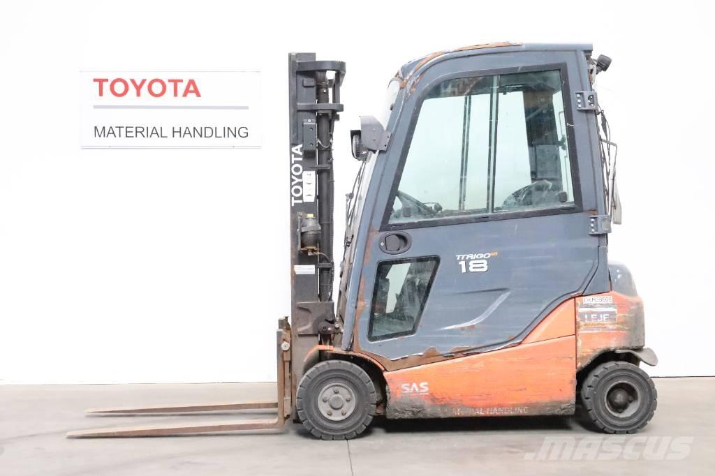 Toyota 8FBM18T Električni viličari