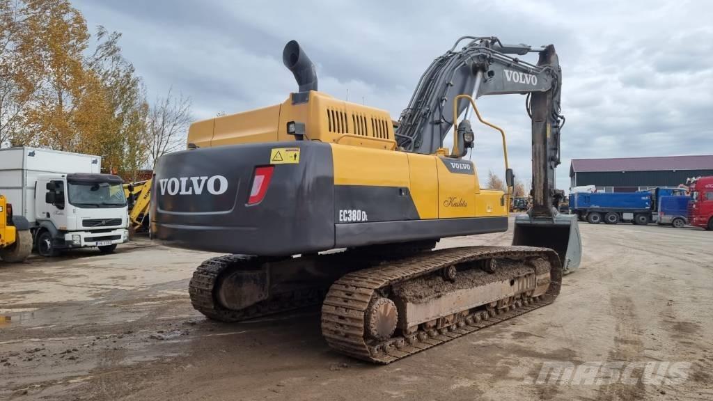 Volvo EC 380 D Bageri gusjeničari