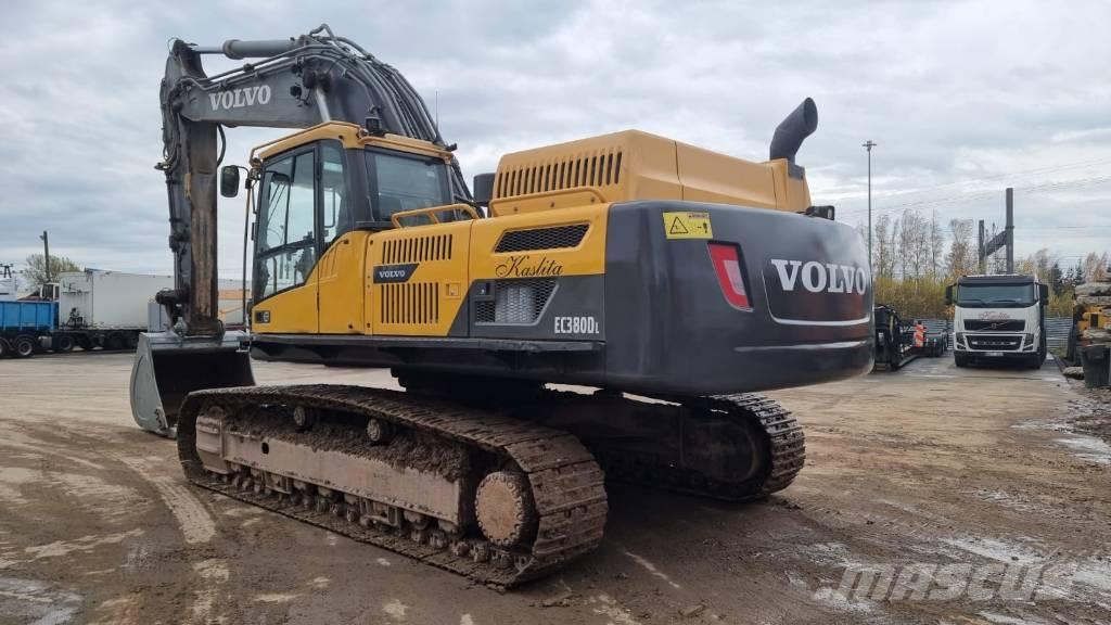 Volvo EC 380 D Bageri gusjeničari
