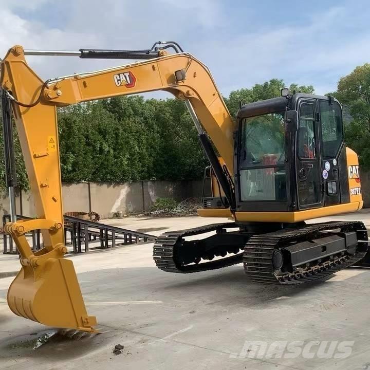 CAT 307 2 Mini bageri <7t