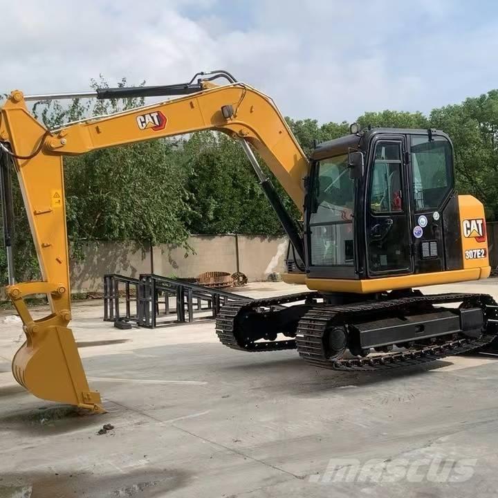 CAT 307 2 Mini bageri <7t