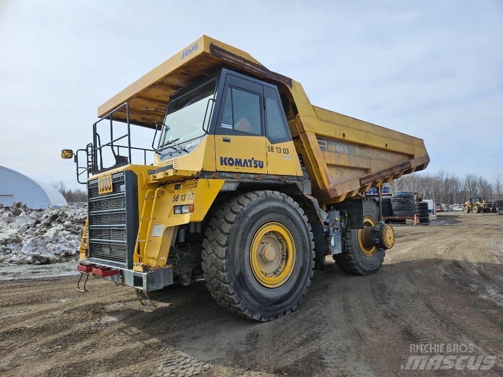 Komatsu HD465-7EO Demperi za gradilišta