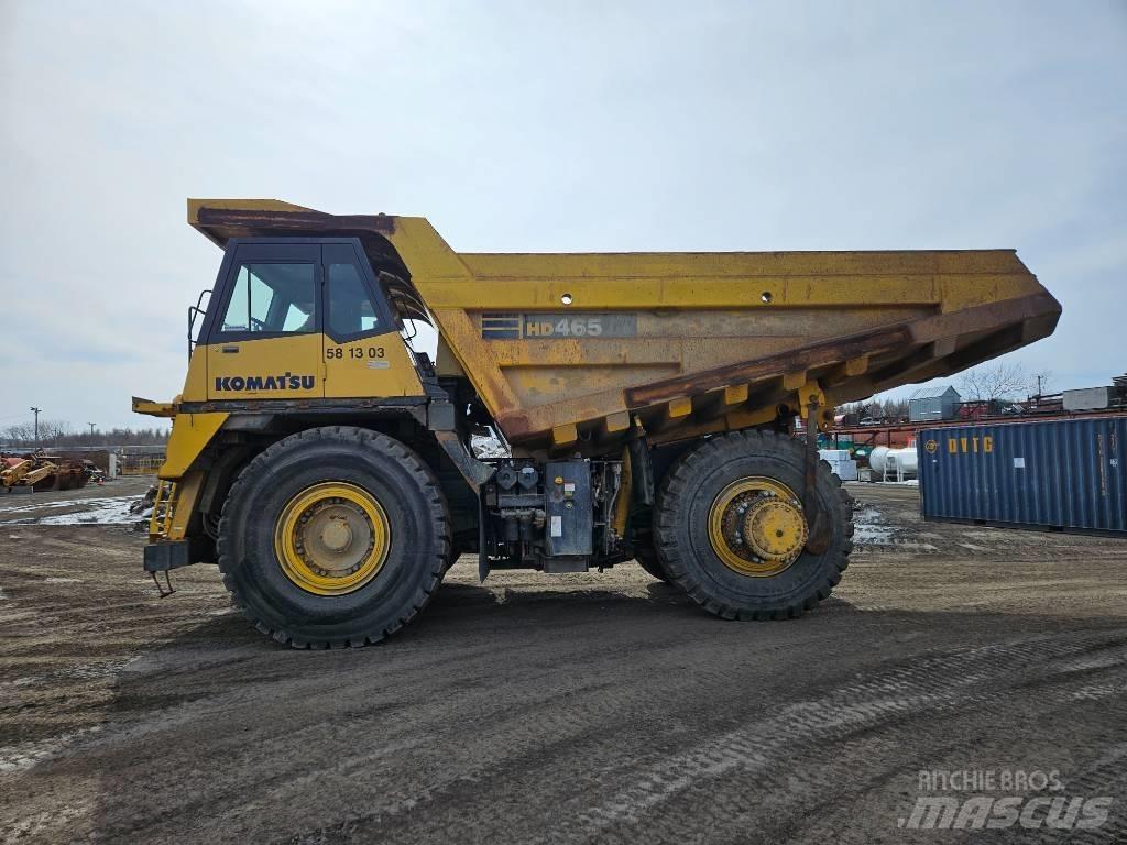 Komatsu HD465-7EO Demperi za gradilišta