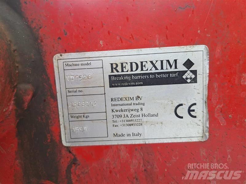 Redexim 7526 Prezračivači i riperi