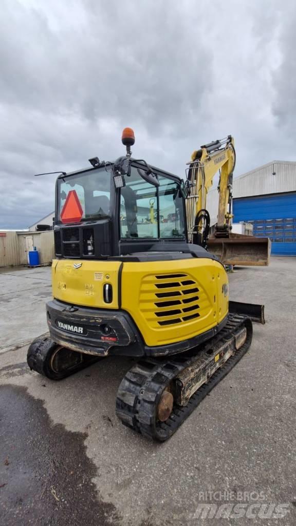 Yanmar SV 60 Mini bageri <7t