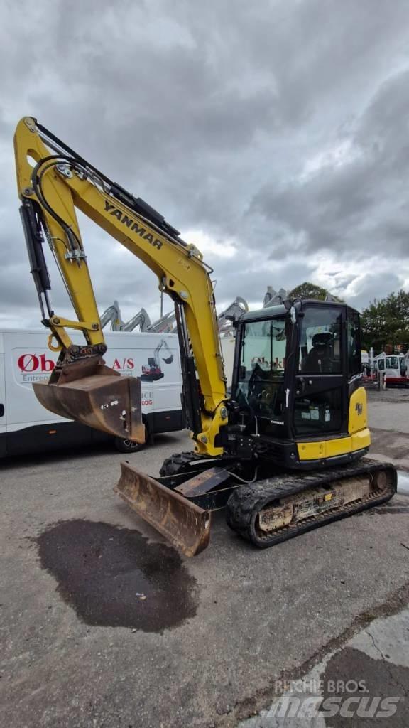 Yanmar SV 60 Mini bageri <7t