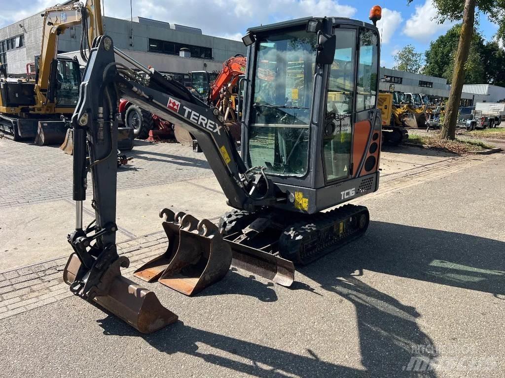 Terex TC16 Mini bageri <7t