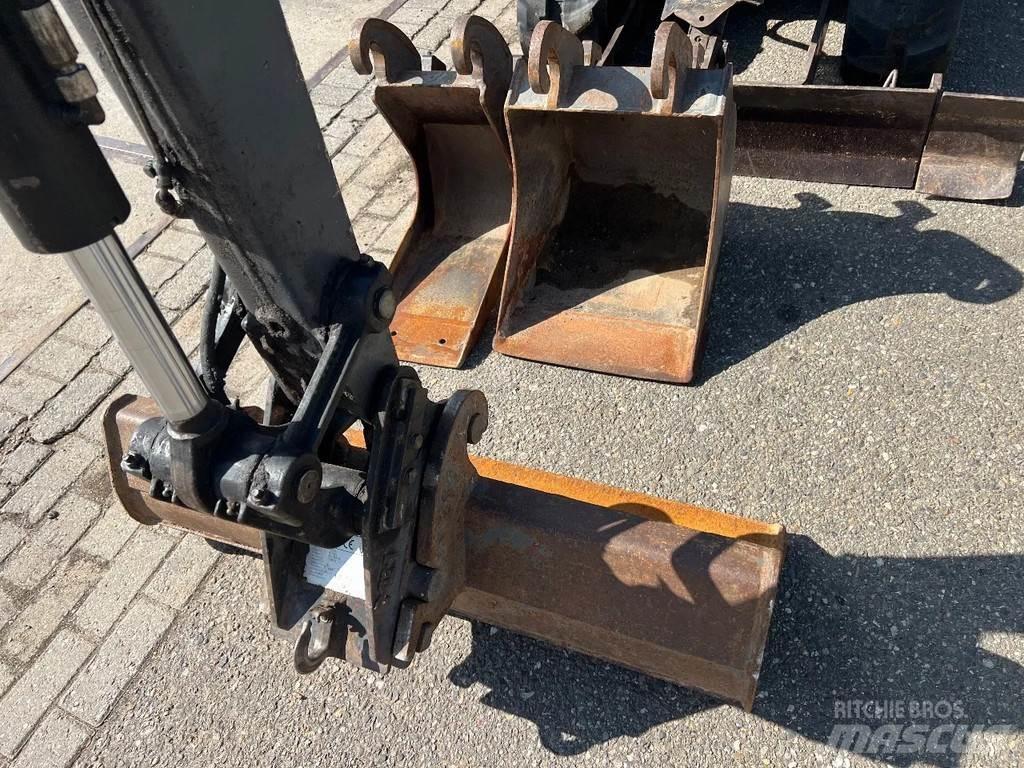 Terex TC16 Mini bageri <7t