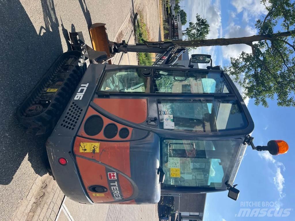 Terex TC16 Mini bageri <7t