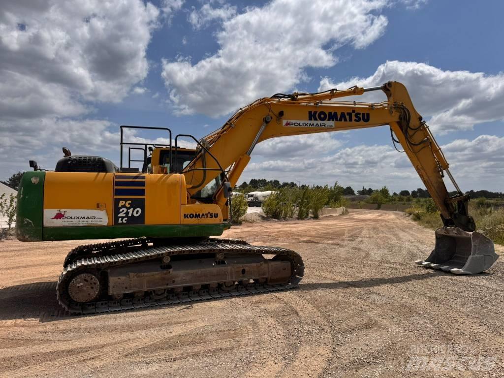 Komatsu PC 210 LC-10 Bageri gusjeničari
