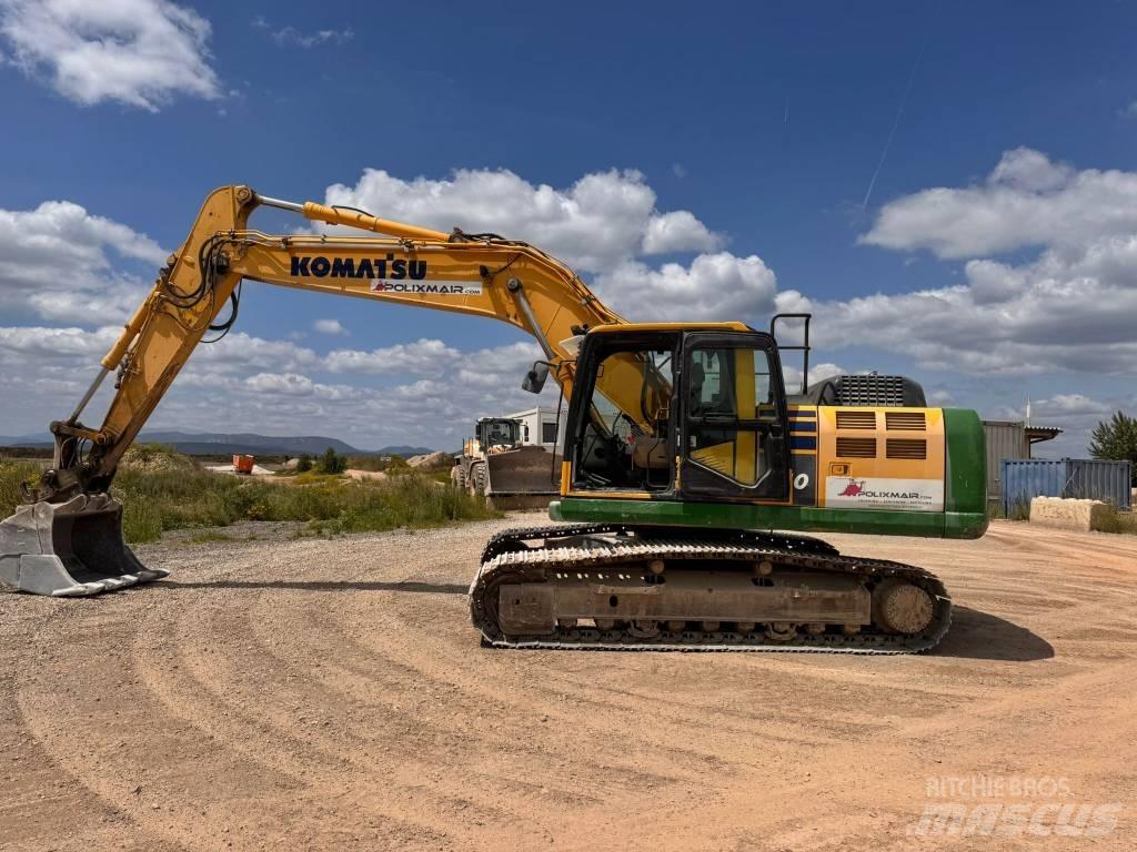 Komatsu PC 210 LC-10 Bageri gusjeničari