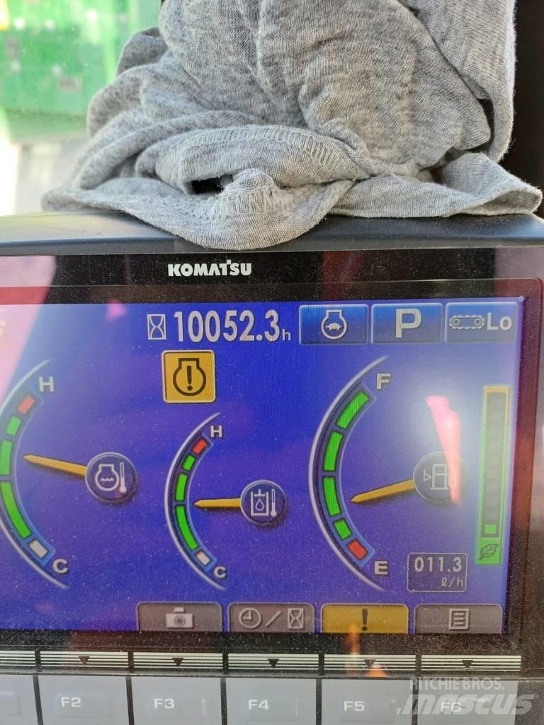 Komatsu PC 210 LC-10 Bageri gusjeničari