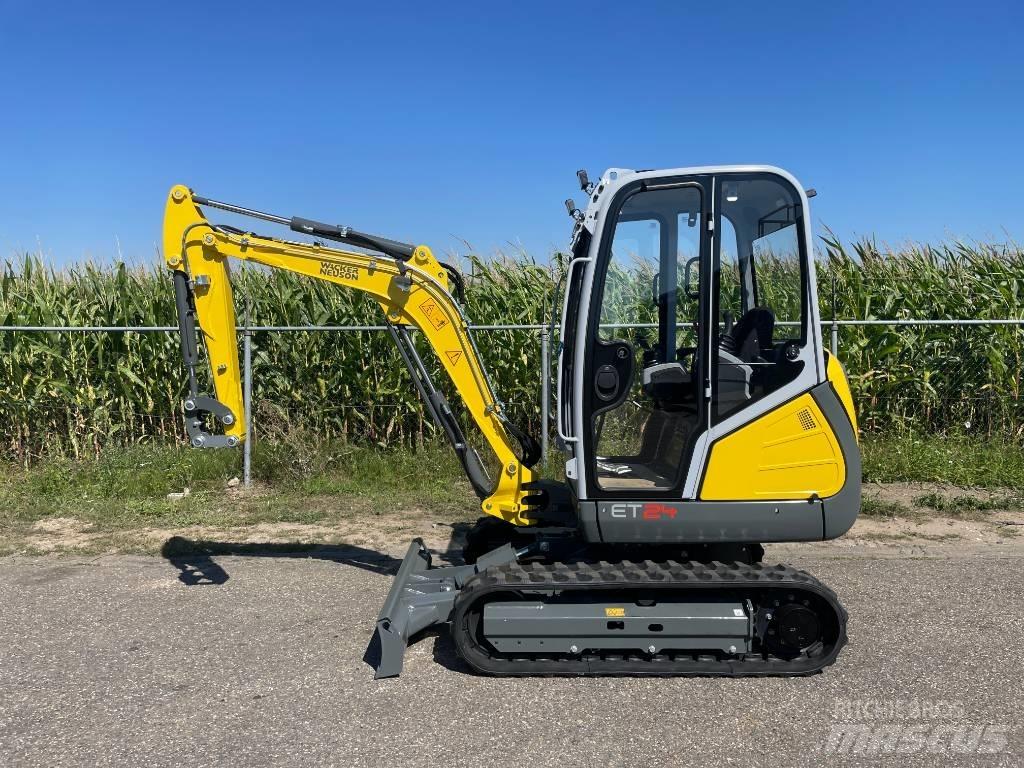 Wacker Neuson ET24 Mini bageri <7t