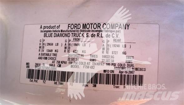 Ford F750 Ostalo