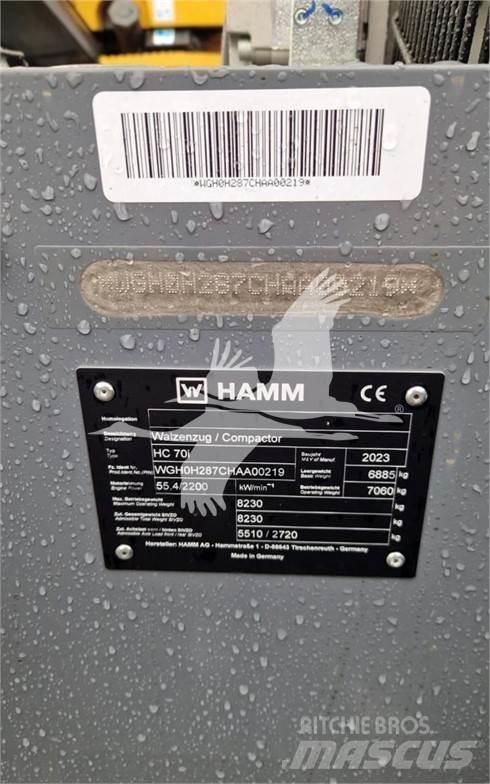 Hamm HC70i Valjci sa jednim bubnjem