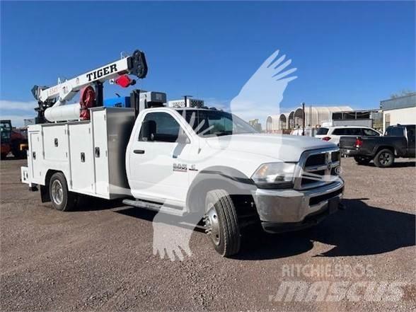 RAM 5500 HD Građevinarstvo – ostalo