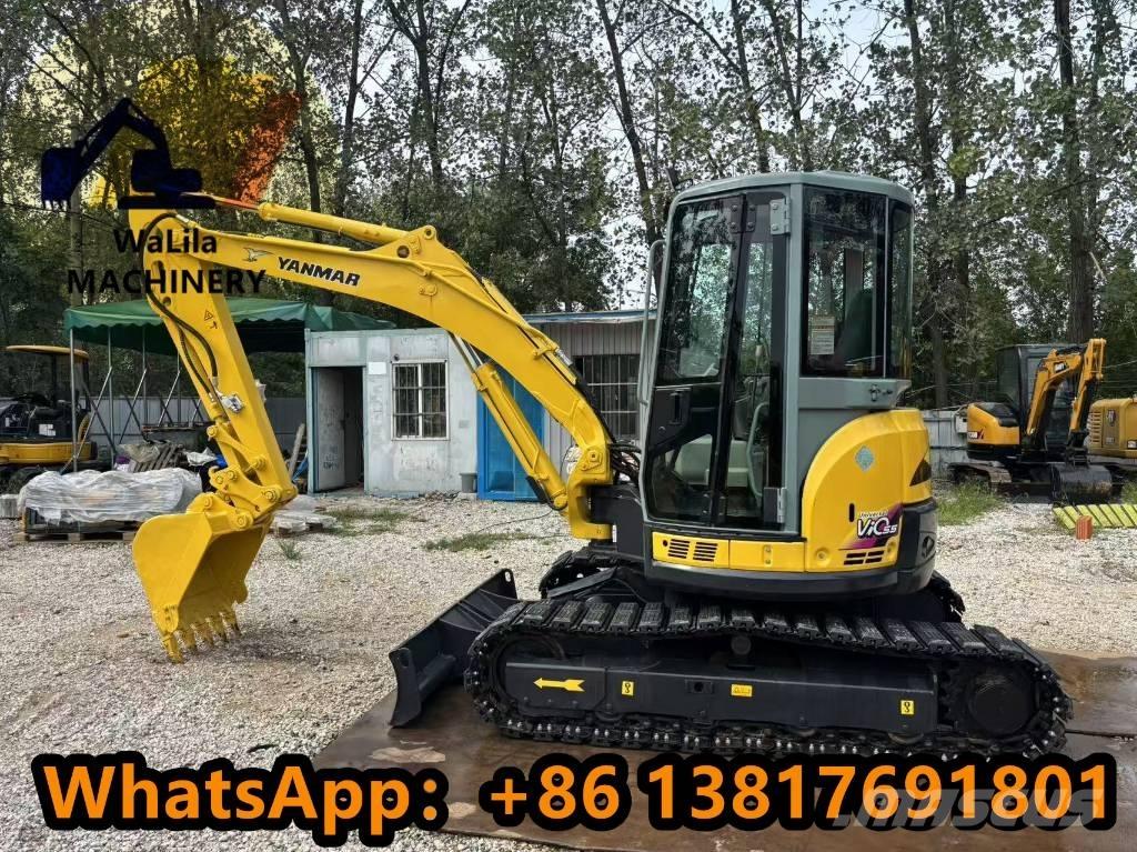 Yanmar Vio 55 Mini bageri <7t