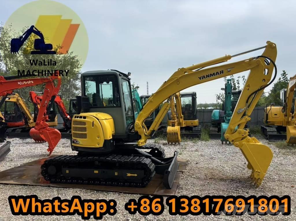 Yanmar Vio 55 Mini bageri <7t