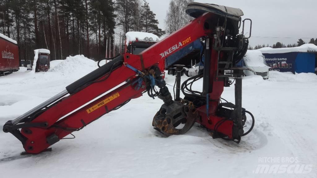 Kesla 2112T Kranovi za stabla