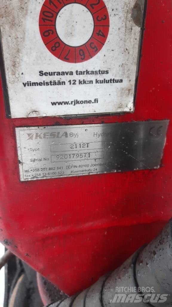 Kesla 2112T Kranovi za stabla