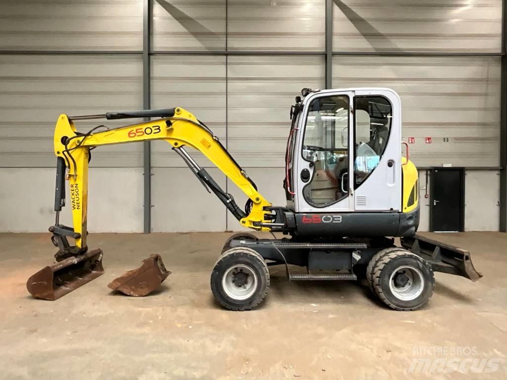 Neuson 6503 WD Bageri na kotačima