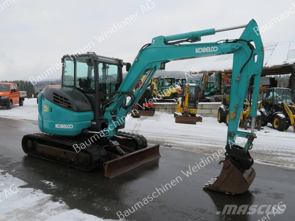 Kobelco SK 55 SRX-6 Mini bageri <7t