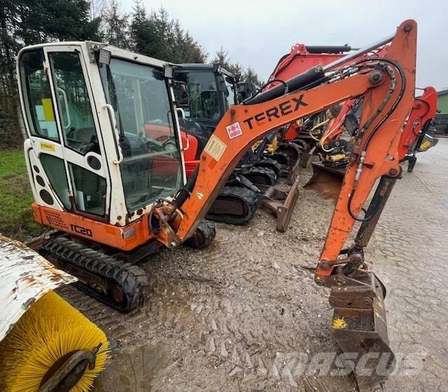 Terex TC20 Mini bageri <7t