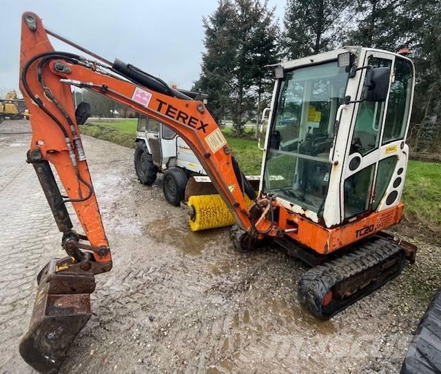 Terex TC20 Mini bageri <7t