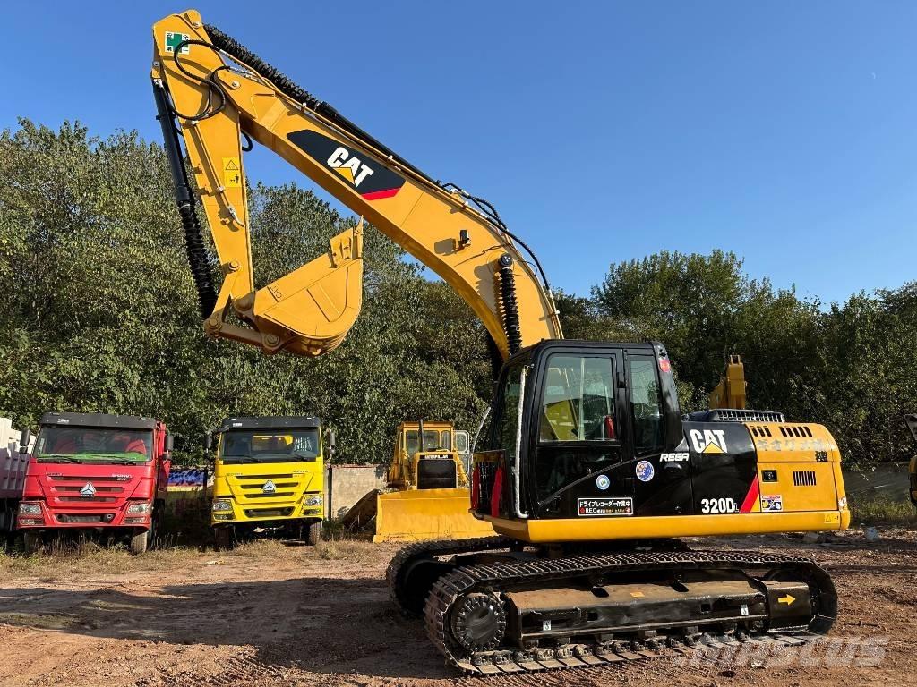 CAT 320 D Bageri gusjeničari