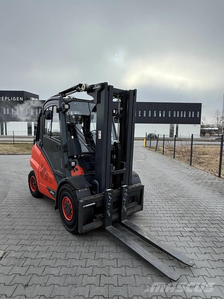 Linde H50T/394-02 Plinski viličari