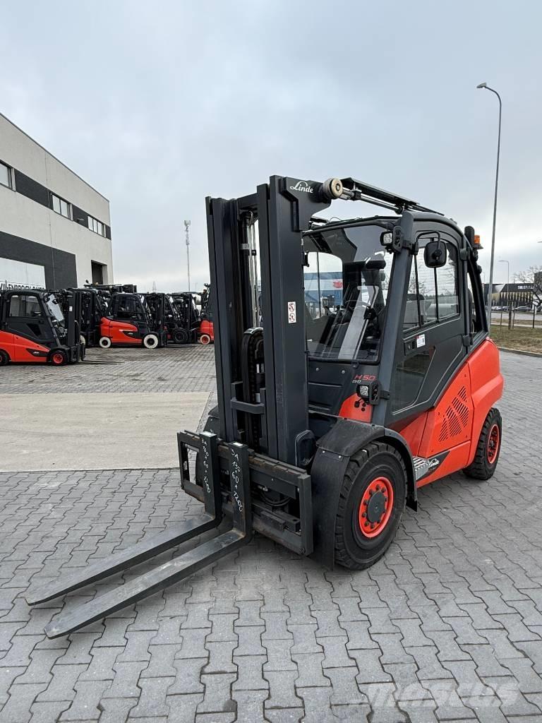Linde H50T/394-02 Plinski viličari