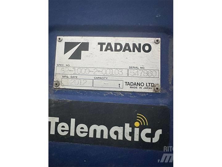 Tadano GR-1000XL Autokran dizalice
