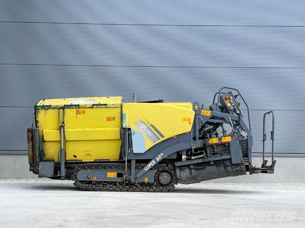 Vögele Super 800 Asfaltni finišeri