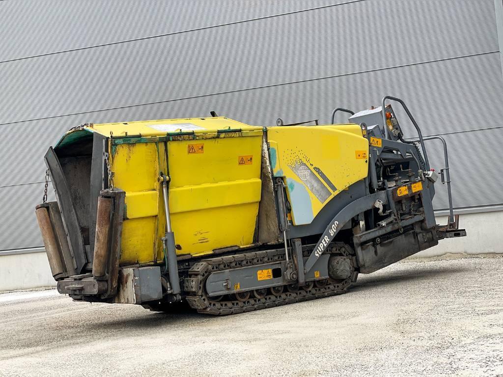 Vögele Super 800 Asfaltni finišeri